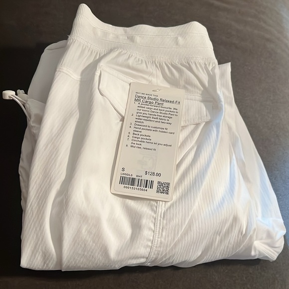 Dance studio relaxed fit MR cargo pant - Picture 2 of 2